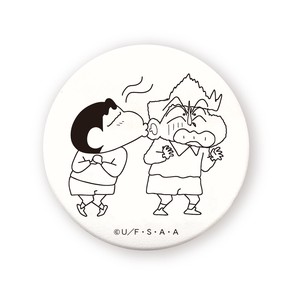 "Crayon Shin-chan" Coloring Button Badges