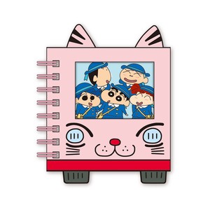 "Crayon Shin-chan" Attached Die Cut Mini Ring Memo Kindergarten