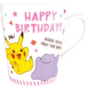 Mug Pikachu Happy Birthday Pokemon