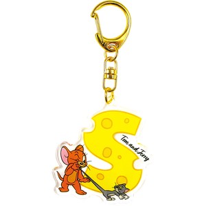 Key Ring Tom and Jerry Acrylic Key Chain