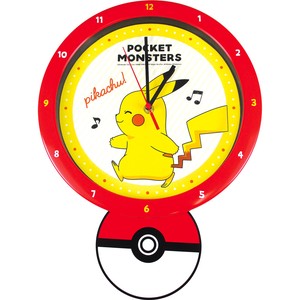 Pocket Monster Swing Clock Pikachu