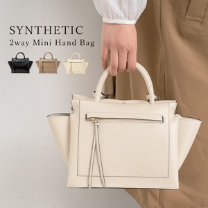10 10 Handbag 2-Way Shoulder Leather Mini Bag