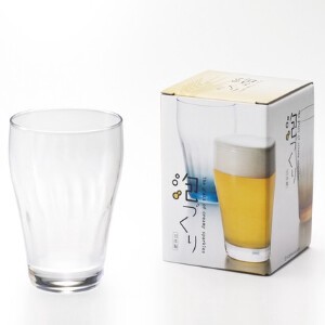 Beer Glass 320ml Made in Japan