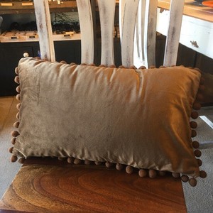 Cushion Cover Brown 30 x 50cm