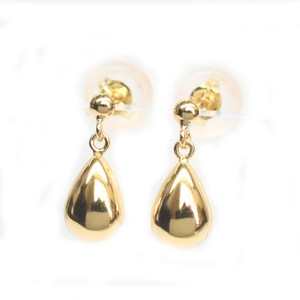 Pierced Earring Gold Post Gold 18-Karat Gold