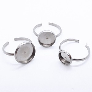 Material sliver Stainless Steel 12mm 1-pcs