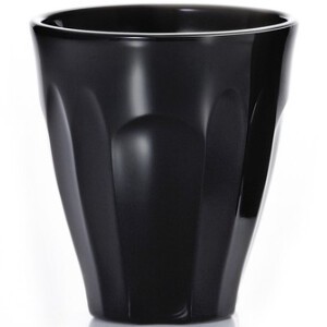Cup/Tumbler black 220ml Made in Japan