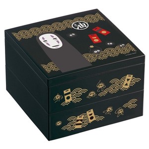 2 Steps Nest Of Boxes Spirited Away No Face Made in Japan
