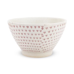Hasami ware Rice Bowl Red Small M Made in Japan