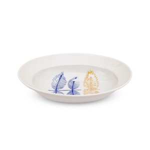 Hasami ware Side Dish Bowl Blue M Made in Japan