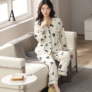 新作レディース  秋冬のパジャマ長袖シンプルな部屋着85#LDLA2994