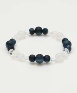 Gemstone Bracelet Pearls/Moon Stone Rainbow