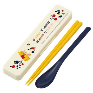 Chopsticks Love Skater Pooh 18cm Made in Japan