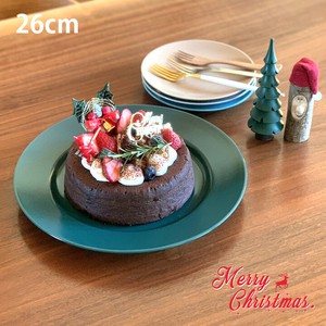 セール クリスマス ケーキ皿 ディナー皿 ディナープレート パスタ皿