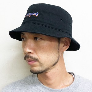 【2024春夏】 new york 配色刺繍 定番型 バケットハット 帽子 ユニセックス