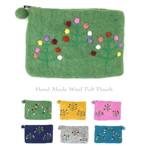 Pouch Colorful Autumn Winter New Item