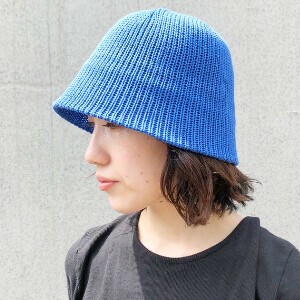 【2025春夏】コットン サーモ 下がりツバ シンプル ハット 帽子 レディース