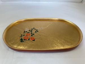 Gold Leaf Koban type Prime Plate Gold leaf shape AKIKUSA 2022