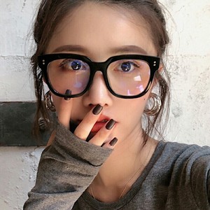 レディース 伊達メガネ おしゃれメガネ 眼鏡  ファッションアクセサリー「2022新作」