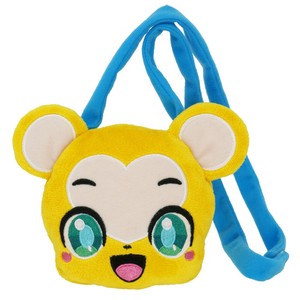 Doll/Anime Character Plushie/Doll Pouch Bear Face
