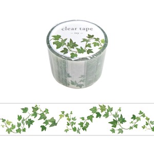 Washi Tape Clear Tape 30mm Width Ivy