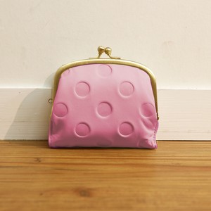 Cow Leather Dot Wallet