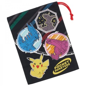Small Bag/Wallet Pocket Skater Pokemon Made in Japan