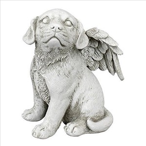 愛する友人 メモリアルペット犬 イヌ彫像 彫刻/ ペットのお墓 記念 墓標ペットショップ（輸入品