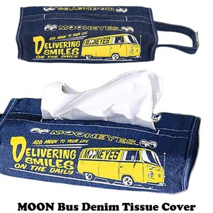 MOON Moon Denim Tissue Cover