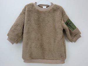 Babies Top Boa Pocket Sweatshirt Fleece Autumn/Winter