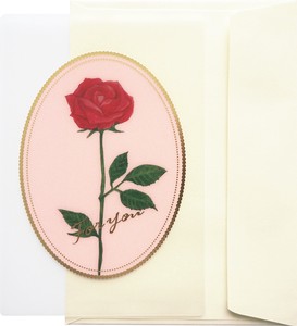 Greeting Card Rose