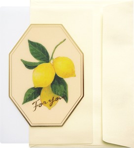Greeting Card Lemon