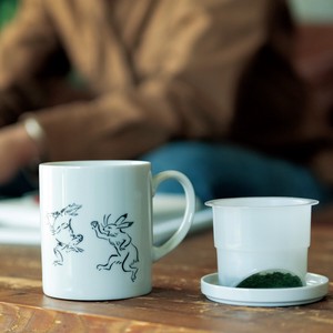 Mug with Tea Strainer