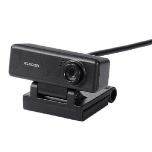 エレコム　ワイド画面HD対応100万画素Webカメラ　UCAM-C310FBBK「2022新作」