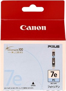Canon 純正インクカートリッジ BCI-7e フォトシアン BCI-7EPC「2022新作」