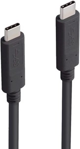エレコム USB3．1ケーブル(C-C、PD対応) 1．0m MPA-CC13A10NBK「2022新作」