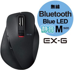 エレコム Bluetoothマウス M-XGM10BBSBK「2022新作」