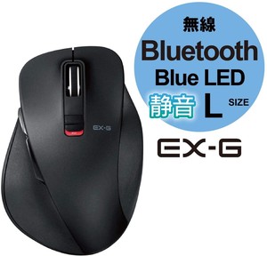 エレコム Bluetoothマウス M-XGL10BBSBK「2022新作」