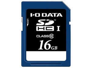 I.Oデータ Class 10対応 SDメモリーカード 16GB HSD-16G「2022新作」