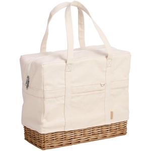 Outdoor Item White Canvas Reusable Bag