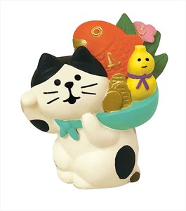 玩偶/毛绒玩具 concombre 开运招福 吉祥物