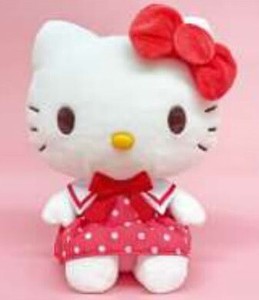 Sailor Color Plush Toy Size M Hello Kitty Sanrio Reserved items