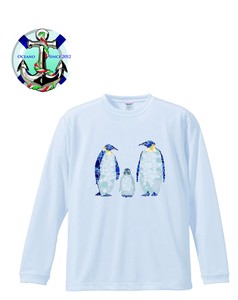 Dry Long Sleeve T-shirt Penguin