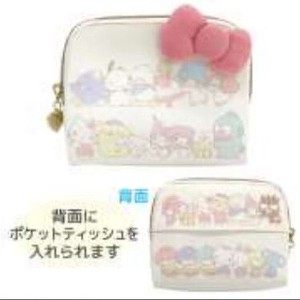 Sanrio Character Tissue Pouch Sanrio Reserved items
