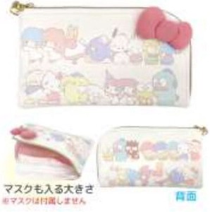 Sanrio Character Flat Pouch Sanrio Reserved items