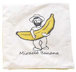 CCクッションカバー　バナナ