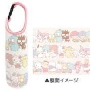 Sanrio Character Plastic Bottle Cover Sanrio Reserved items