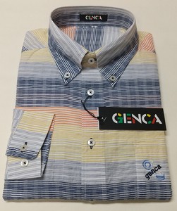 GENCA  国産ボタンダウンシャツ