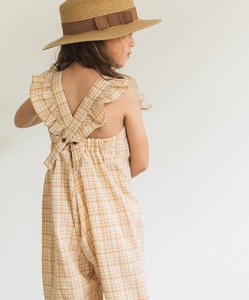 Girls Frill Lux Overall