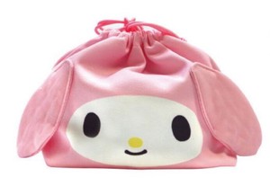 Face type Pouch My Melody Sanrio